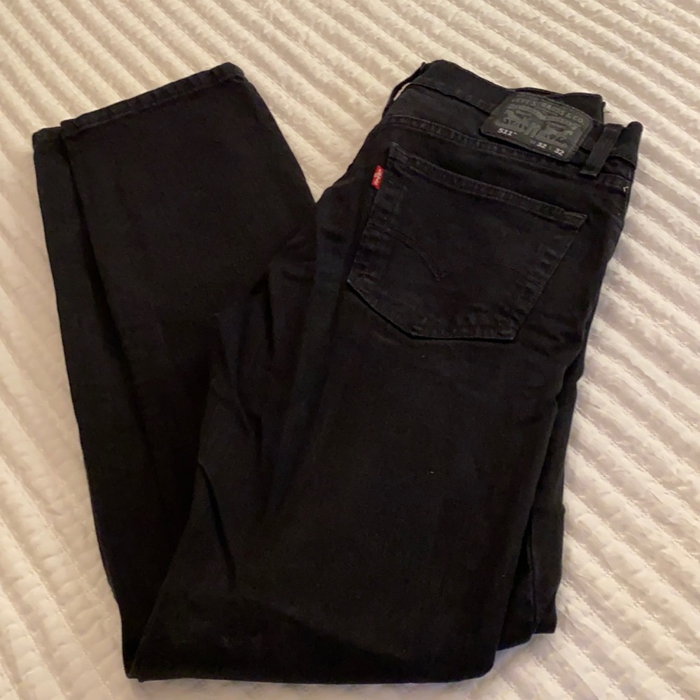 Men’s Black Levi 511 Jeans 32x32